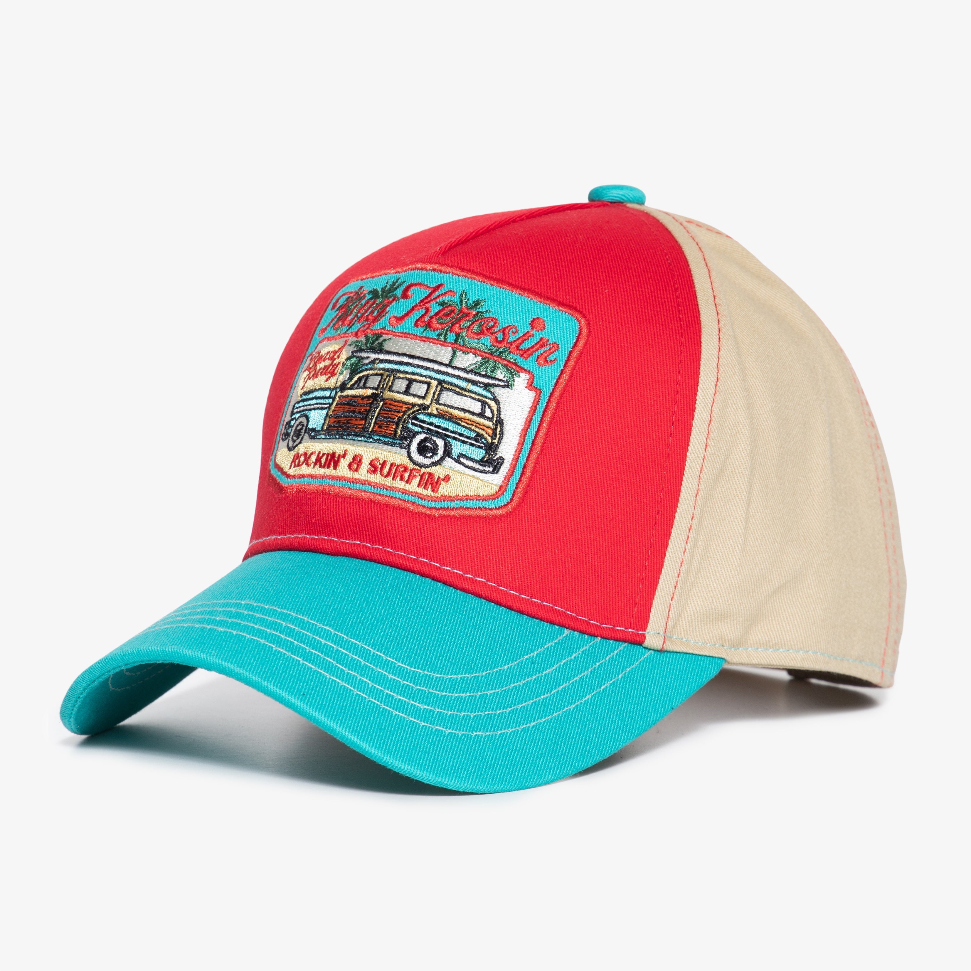 King Kerosin - Baseball Cap «Rockin & Surfin»