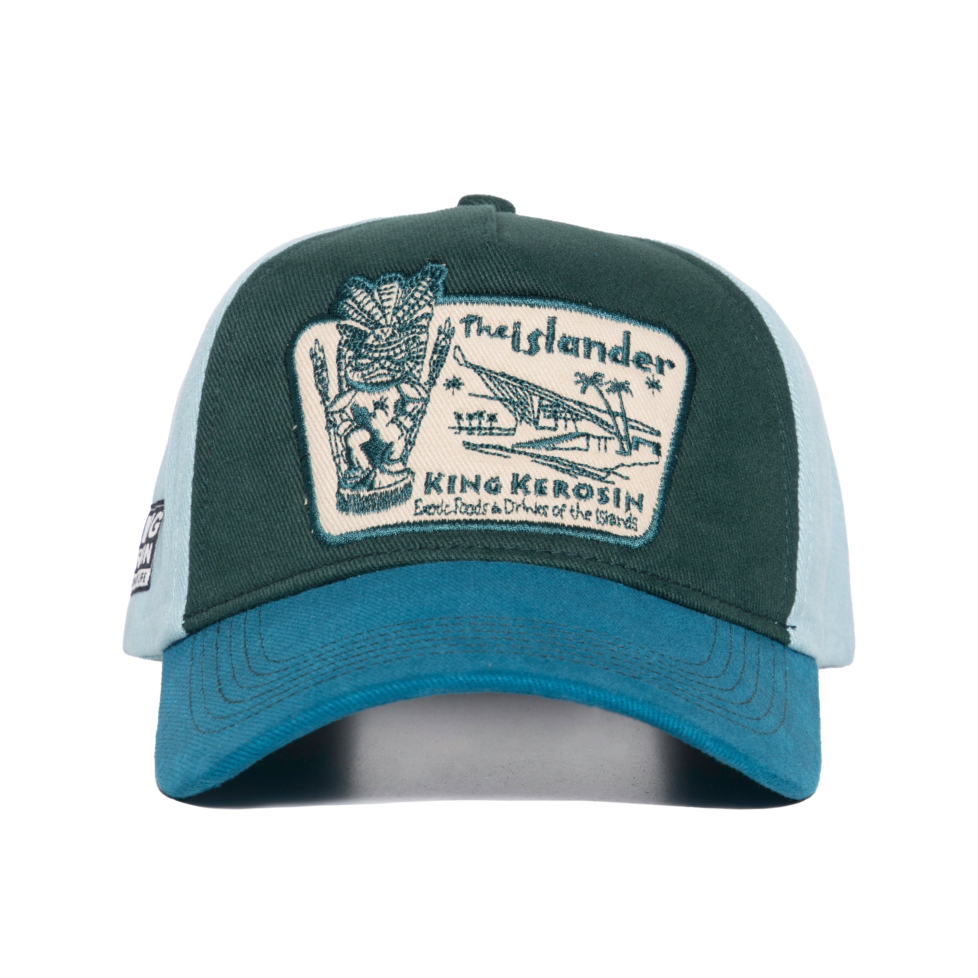 King Kerosin - Baseball Cap «The Islander»