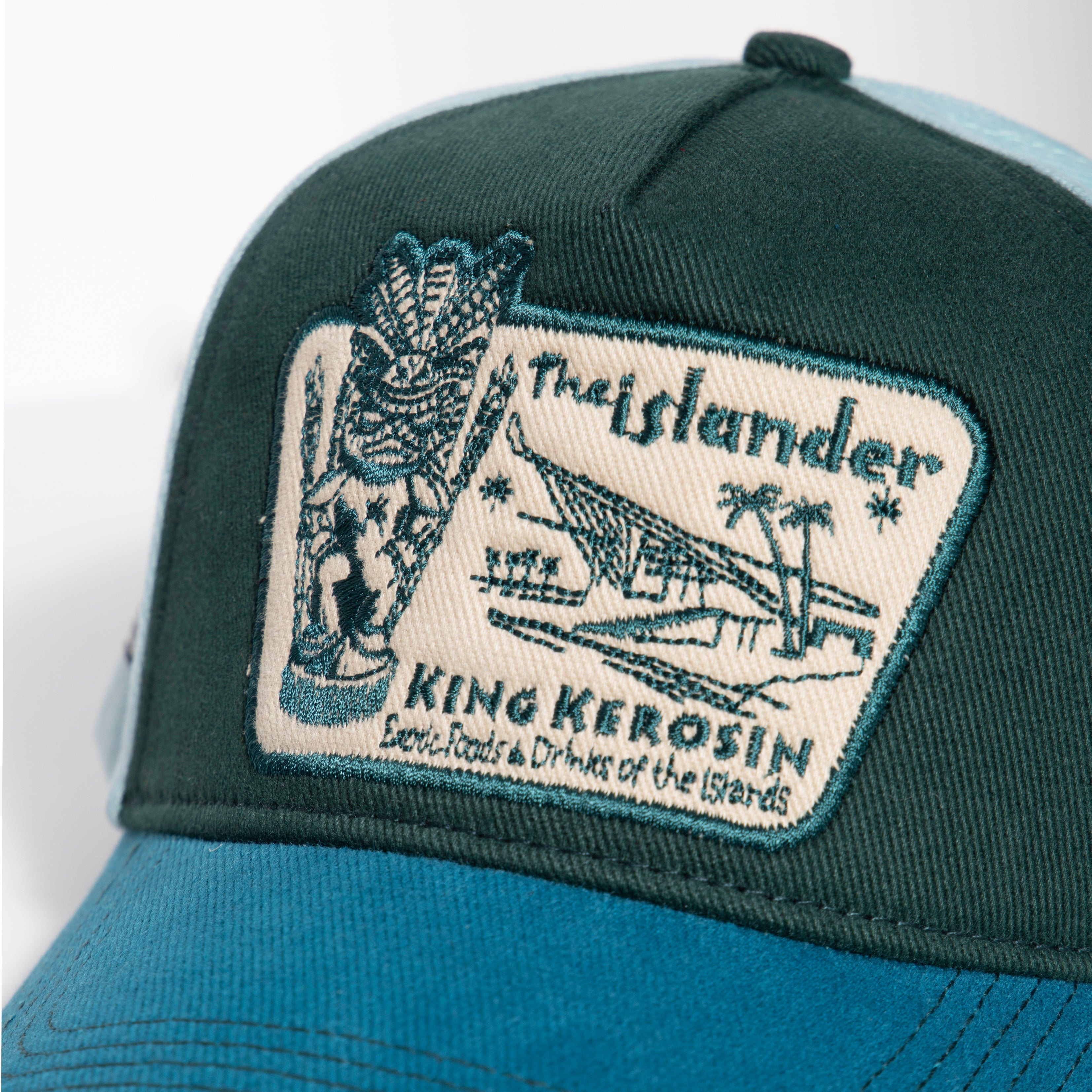 King Kerosin - Baseball Cap «The Islander»