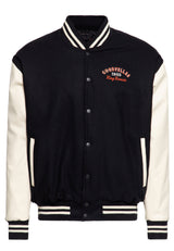 Baseball Leder Jacke «Goodfellas Beer» College & Baseball Jacken von King Kerosin