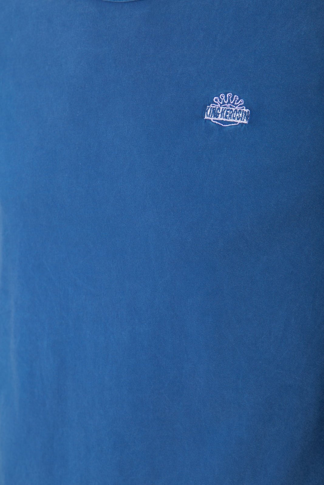 King Kerosin - Basic Langarmshirt im Used - Look
