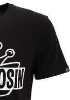 King Kerosin - Basic T-Shirt mit Logoprint