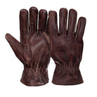 King Kerosin - Biker - Handschuhe mit Oil Finish