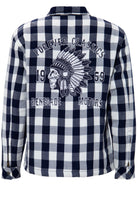 King Kerosin - Biker Hemdjacke im Holzfäller - Look «Forever Classics»