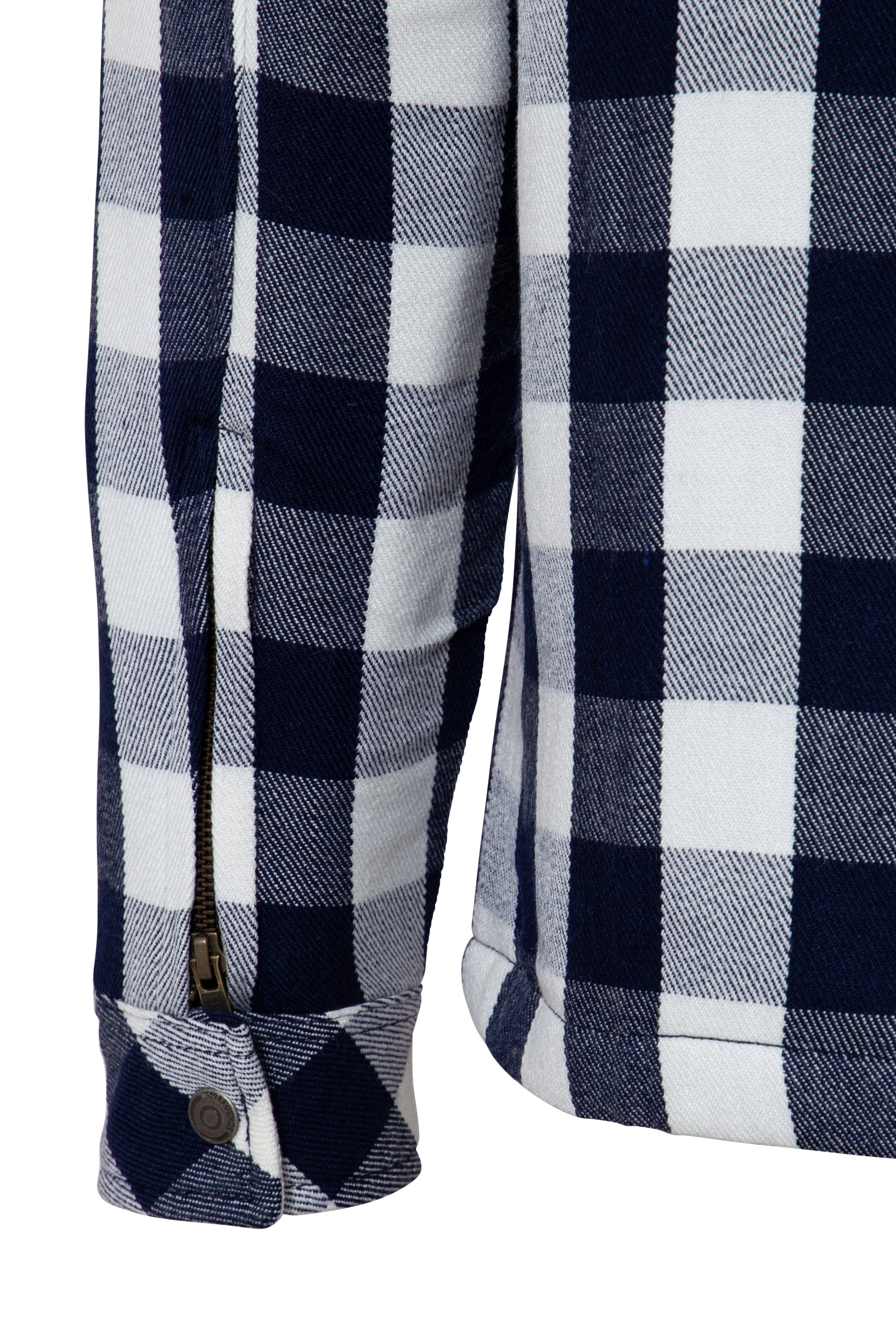 King Kerosin - Biker Hemdjacke im Holzfäller - Look «Forever Classics»