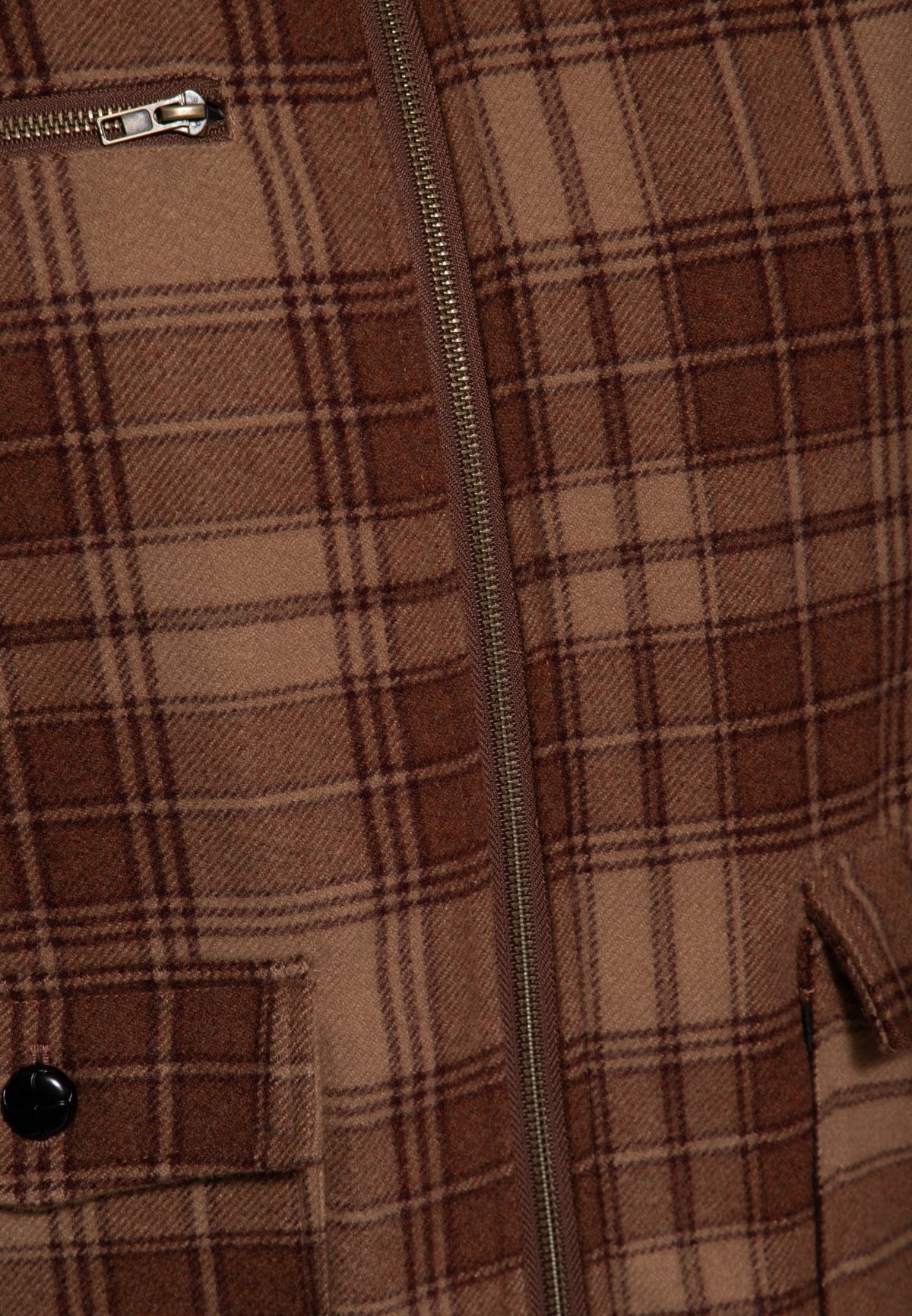 Blousonjacke in Braun – Winterjacken von King Kerosin - Ansicht 5