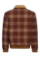 Blousonjacke in Braun – Winterjacken von King Kerosin - Ansicht 2