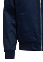 Blousonjacke 'Kustom Kulture' in Dunkelblau – Leichte Jacken von King Kerosin - Ansicht 7