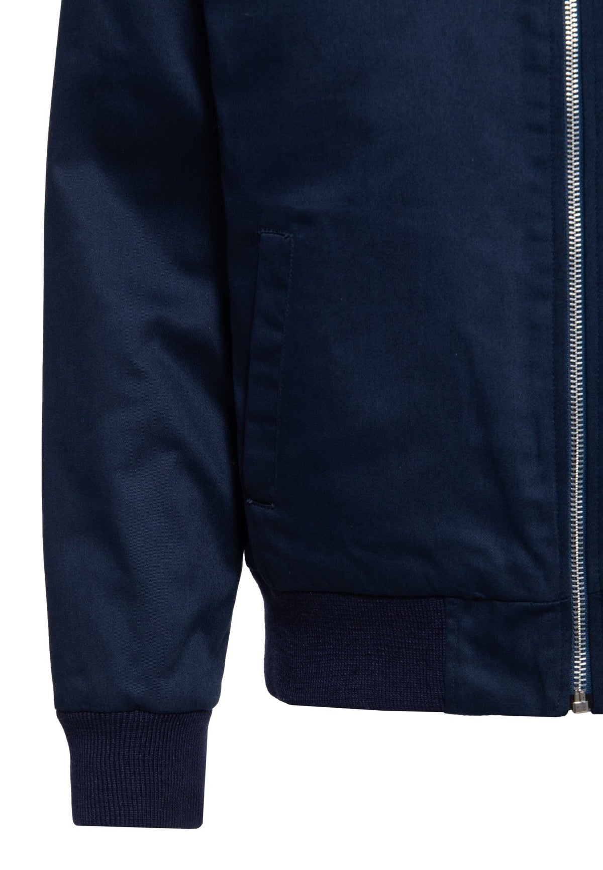 Blousonjacke 'Kustom Kulture' in Dunkelblau – Leichte Jacken von King Kerosin - Ansicht 7