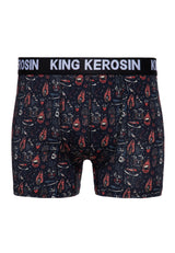Boxershorts «Rock 'n' Roll» Boxershorts von King Kerosin