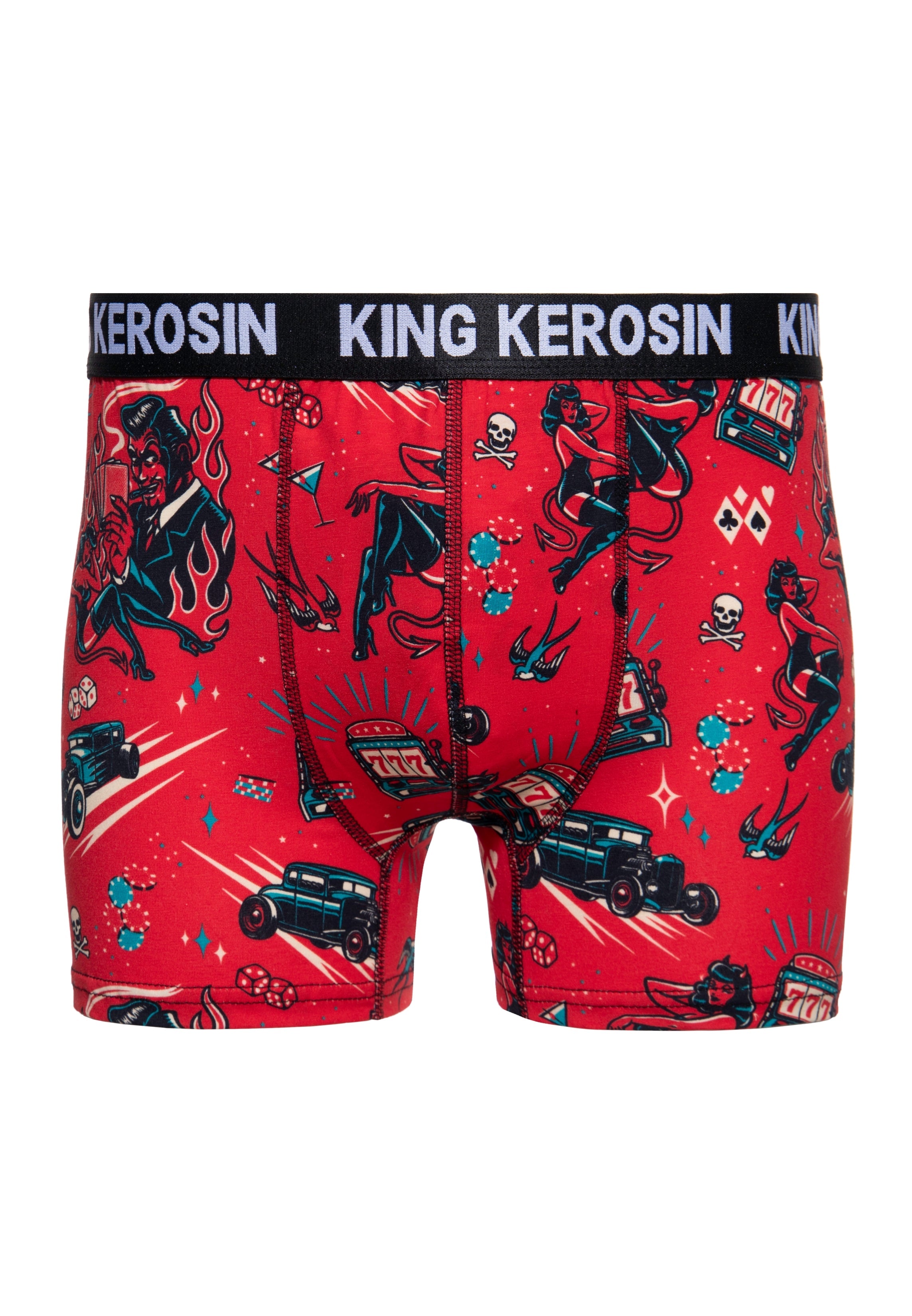 King Kerosin - Boxershorts «Rockabilly Devil»