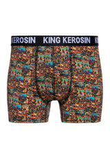 Boxershorts «Seventies» Boxershorts von King Kerosin