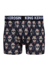 Boxershorts «Sugar Skull» Boxershorts von King Kerosin