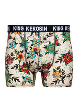 Boxershorts «Tattoo Flowers» Boxershorts von King Kerosin
