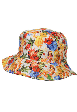 Bucket Hat «Naked» Bucket Hat von King Kerosin