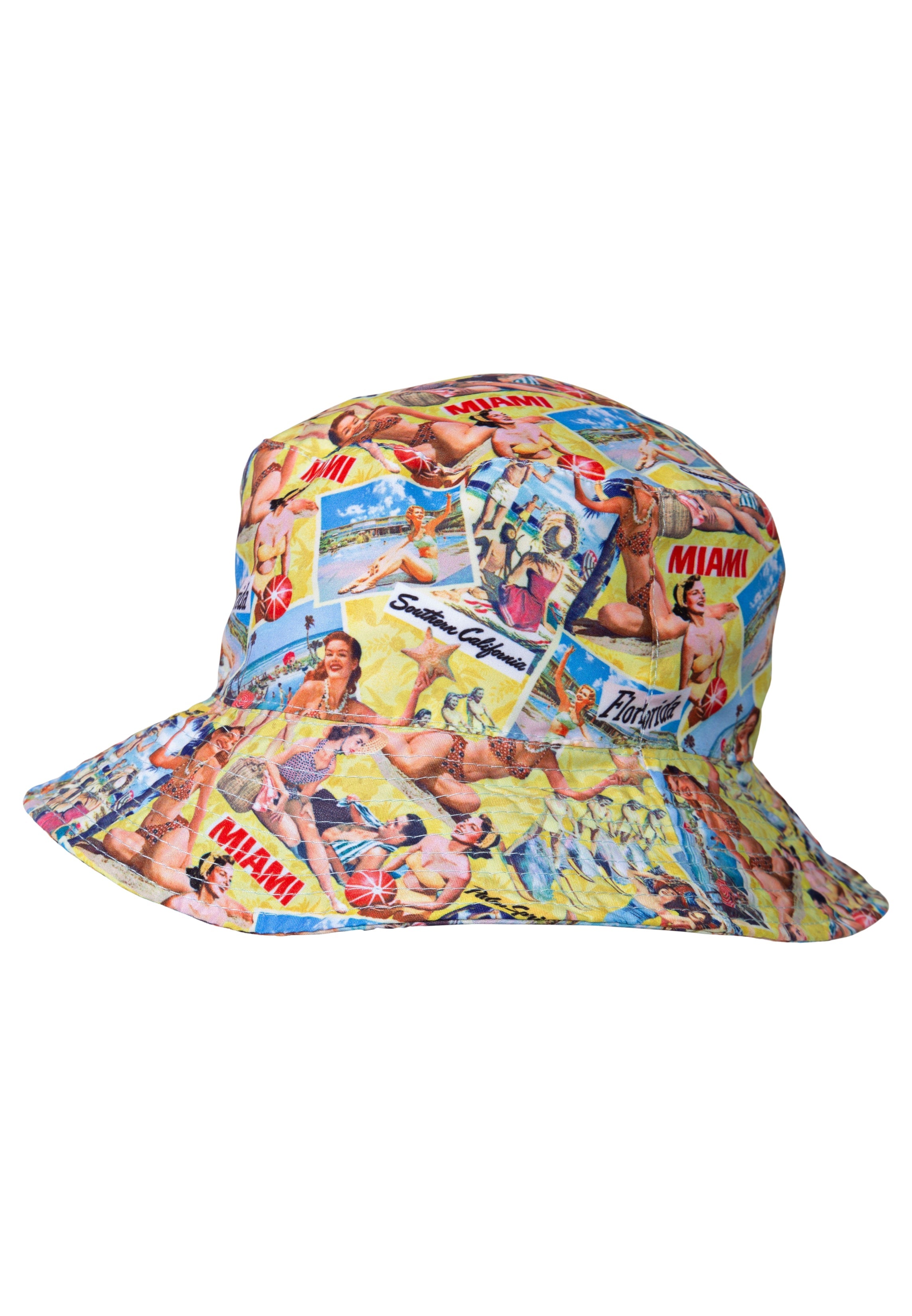 Bucket Hat «Vacation» Bucket Hat von King Kerosin