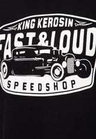 King Kerosin - Classic T-Shirt Front Print «Fast & Loud»