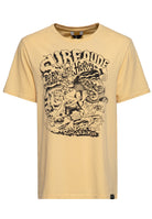 Classic T-Shirt Front Print «Mermaid Monster» T-Shirts von King Kerosin