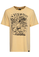 Classic T-Shirt Front Print «Mermaid Monster» T-Shirts von King Kerosin