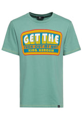 Classic T-Shirt «Get Out» T-Shirts von King Kerosin