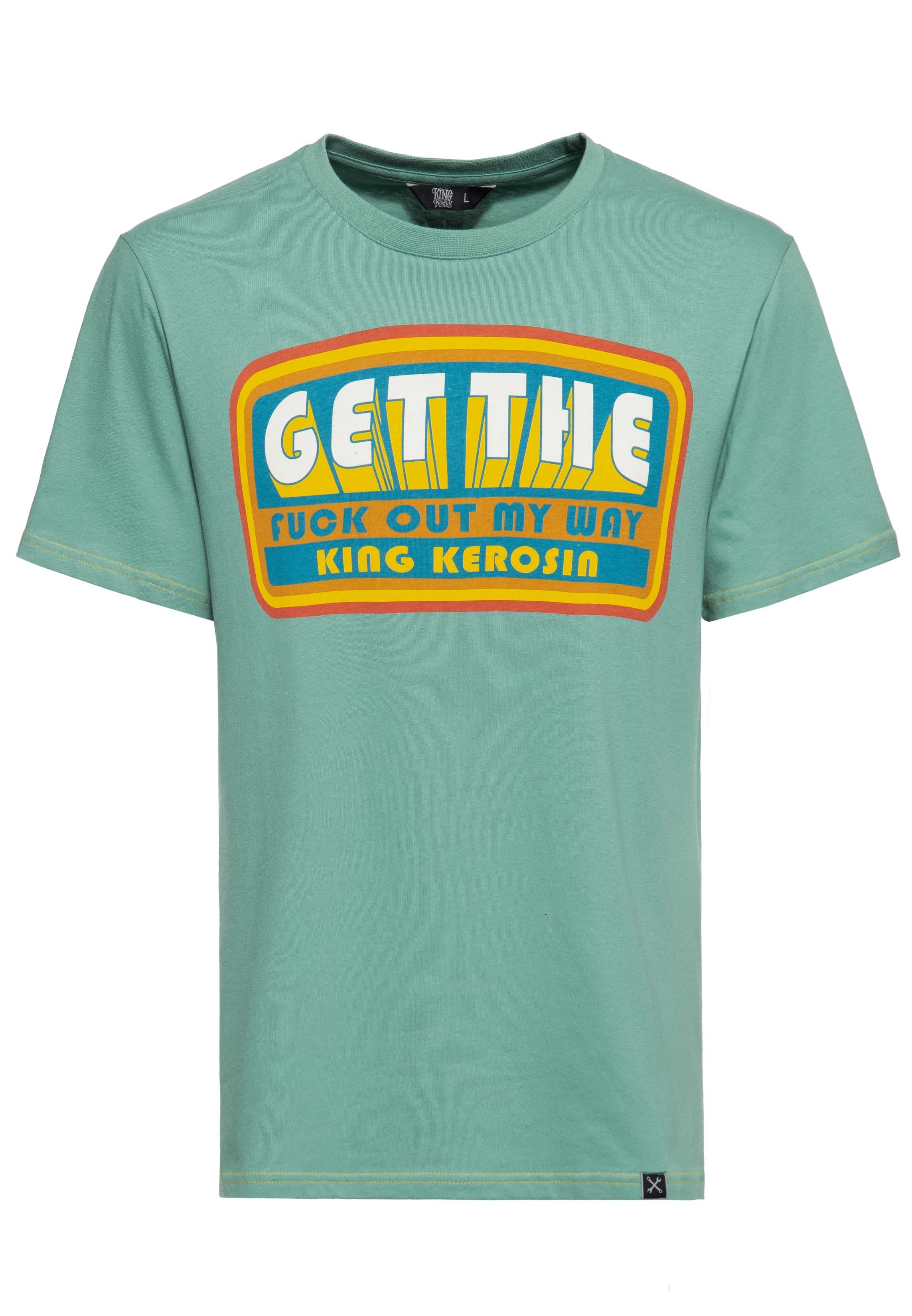Classic T-Shirt «Get Out» T-Shirts von King Kerosin
