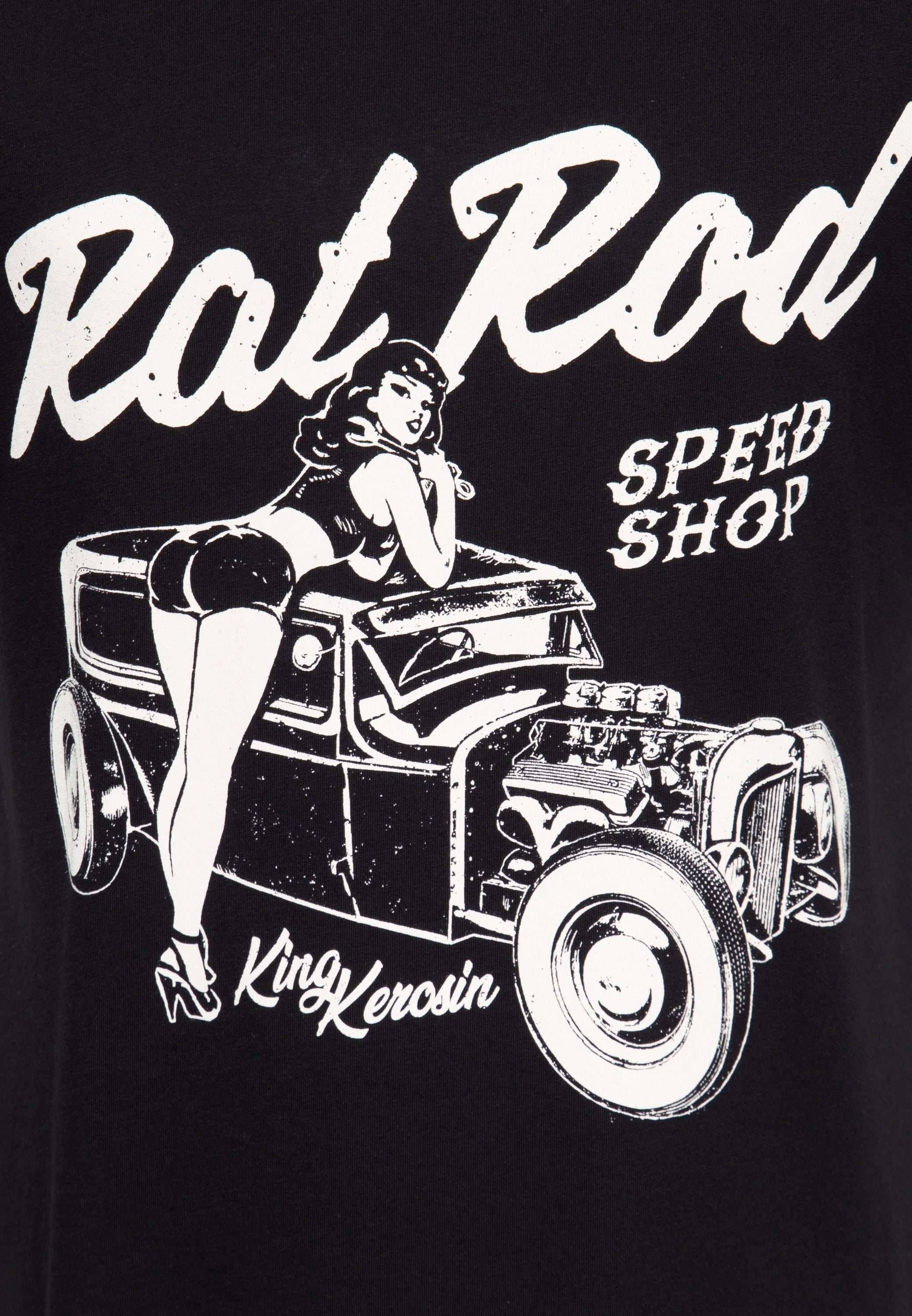 King Kerosin - Classic T-Shirt «Rat Rod»