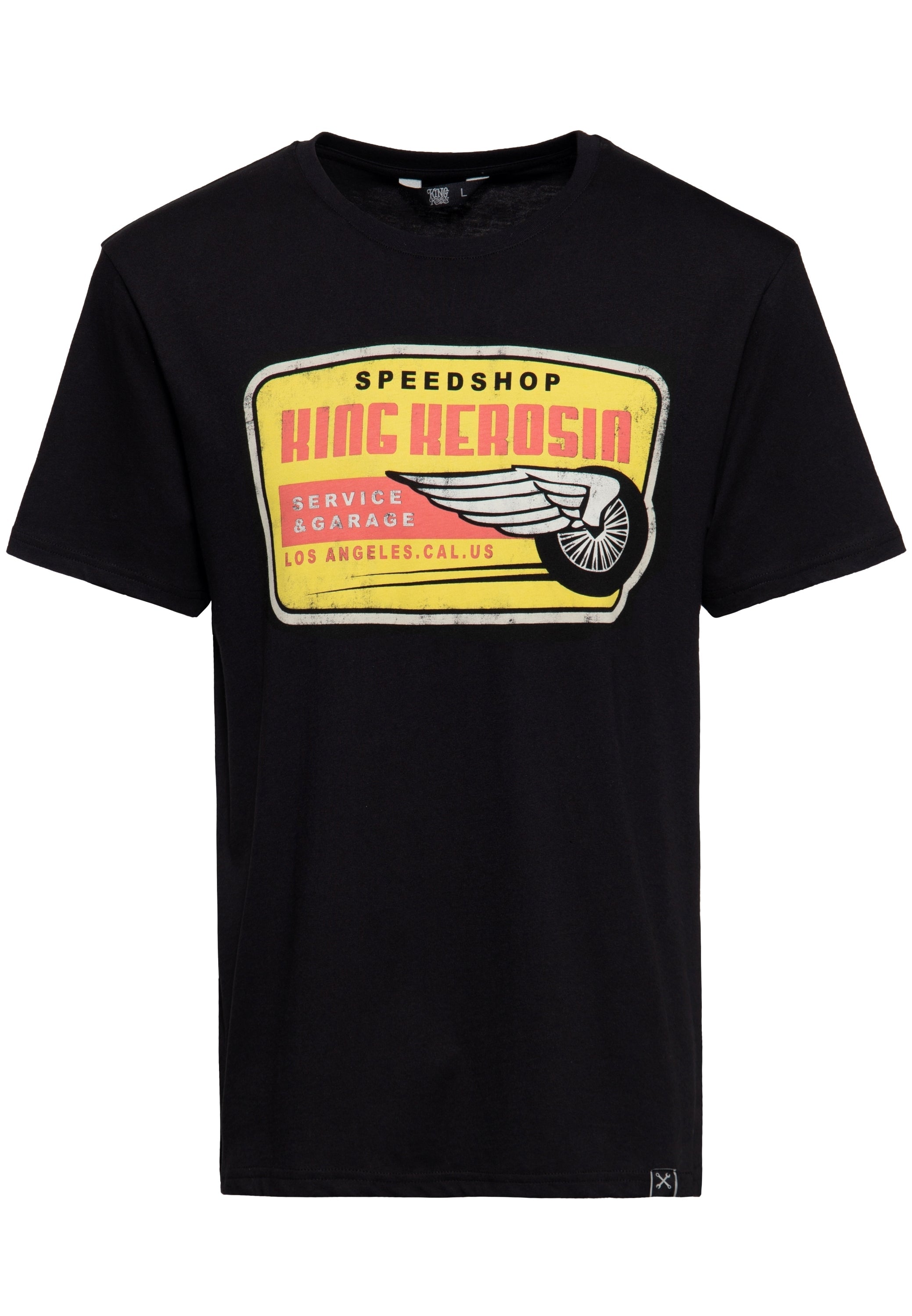 King Kerosin - Classic T-Shirt «Speedshop»