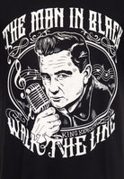 King Kerosin - Classic T-Shirt «The Man In Black»