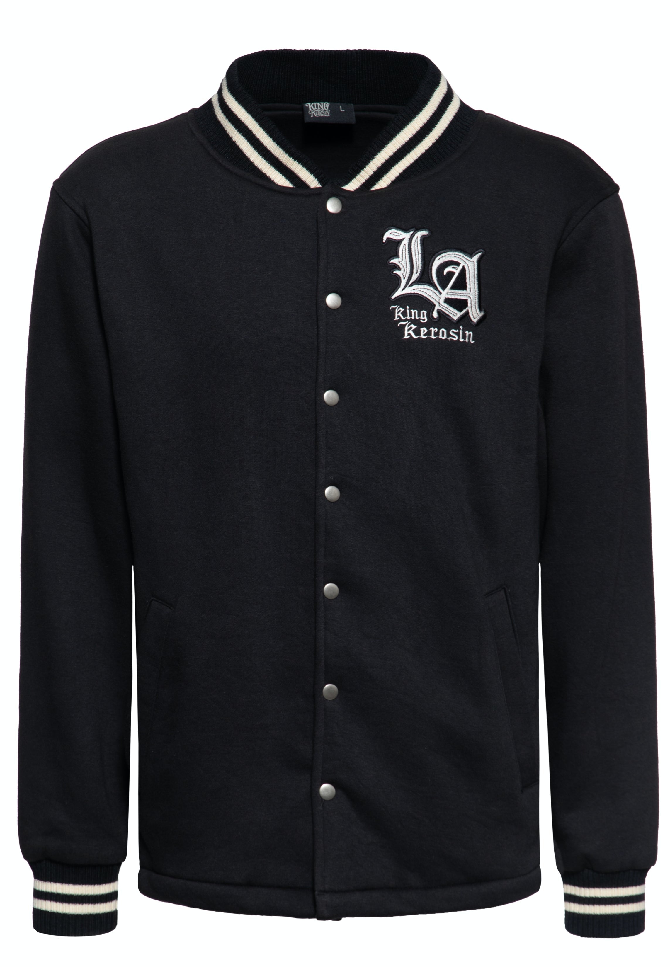 Clicker Jacket «LA King» College & Baseball Jacken von King Kerosin