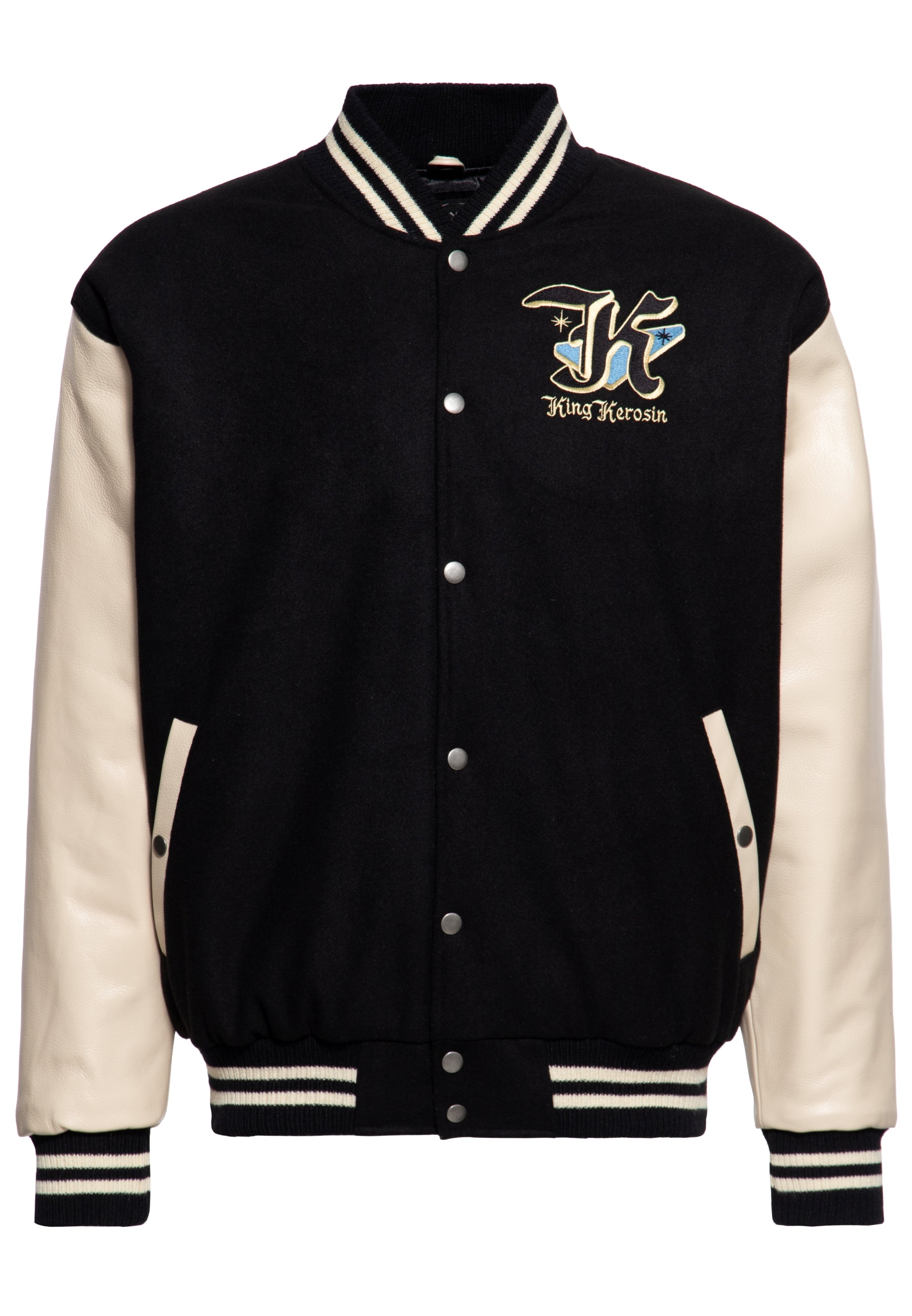 College - Jacke «Detroit» College & Baseball Jacken von King Kerosin