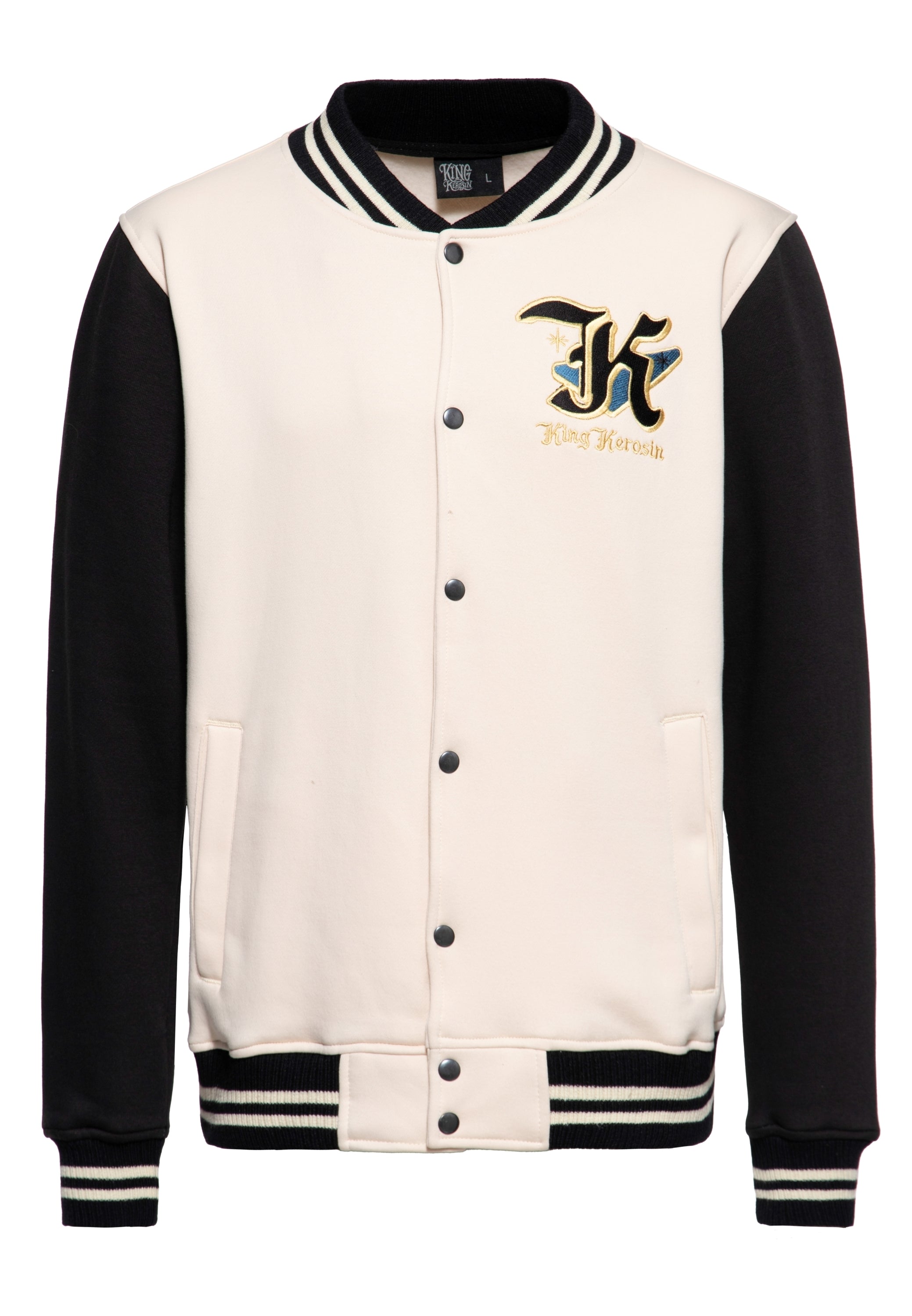 King Kerosin - College Jacke «Detroit Greaser»