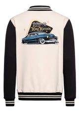 College Jacke «Detroit Greaser» College & Baseball Jacken von King Kerosin