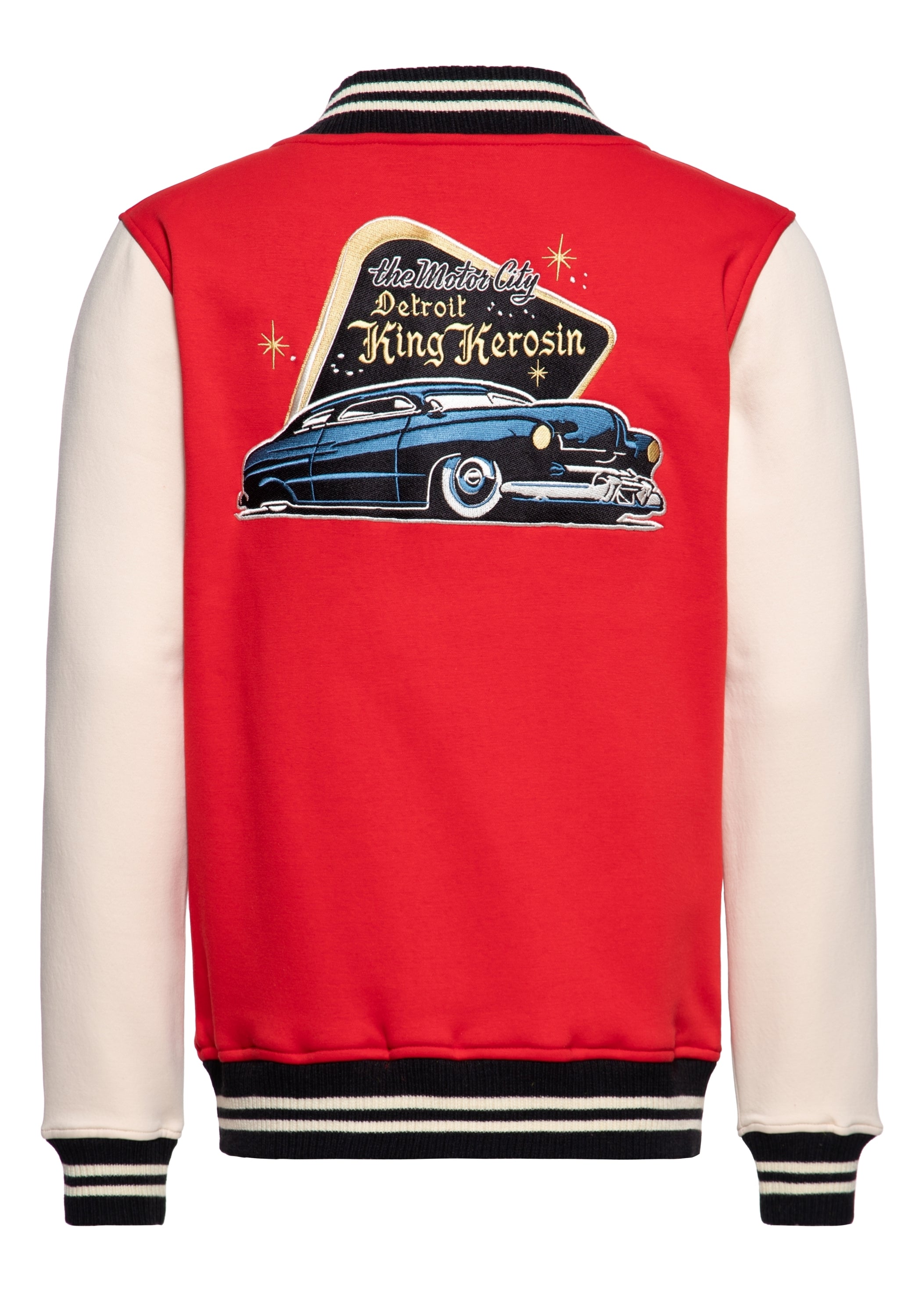 King Kerosin - College Jacke «Detroit Greaser»
