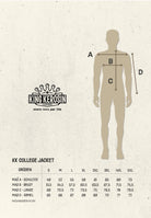King Kerosin - College Jacke «Detroit Greaser»