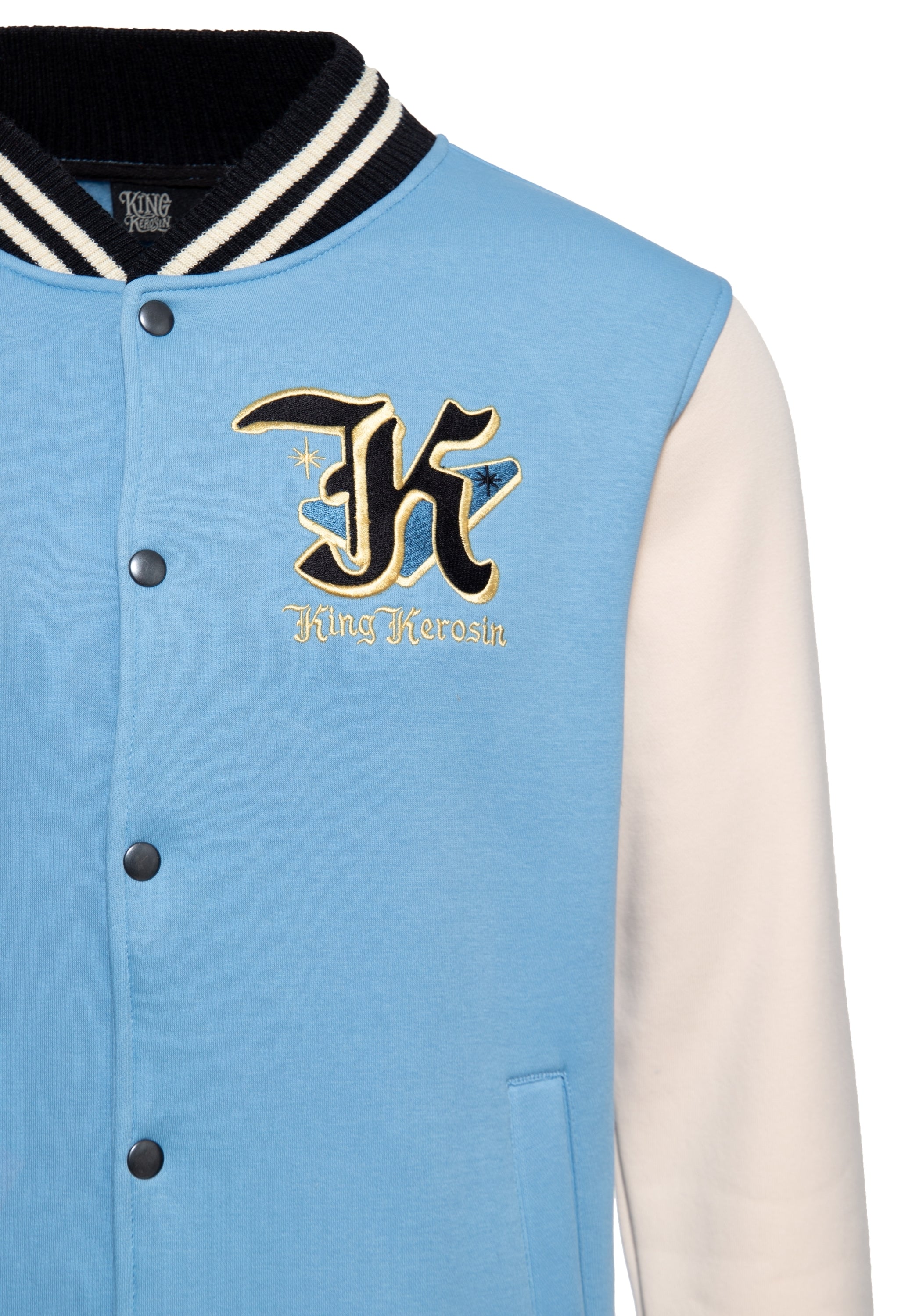 King Kerosin - College Jacke «Detroit Greaser»