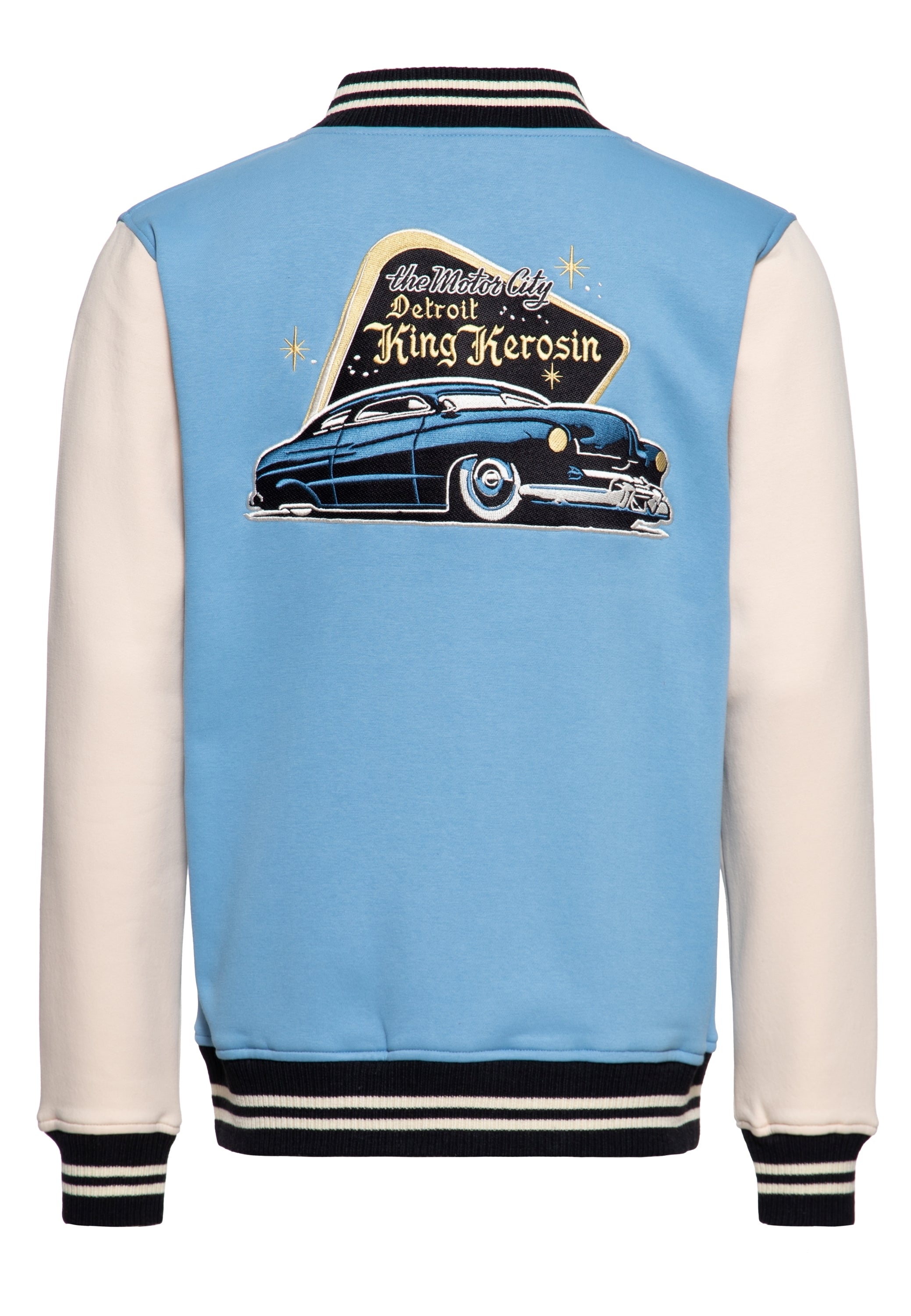 King Kerosin - College Jacke «Detroit Greaser»