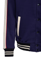 College Jacke 'L.A. Mechanic' in Dunkelblau College & Baseball Jacken von King Kerosin