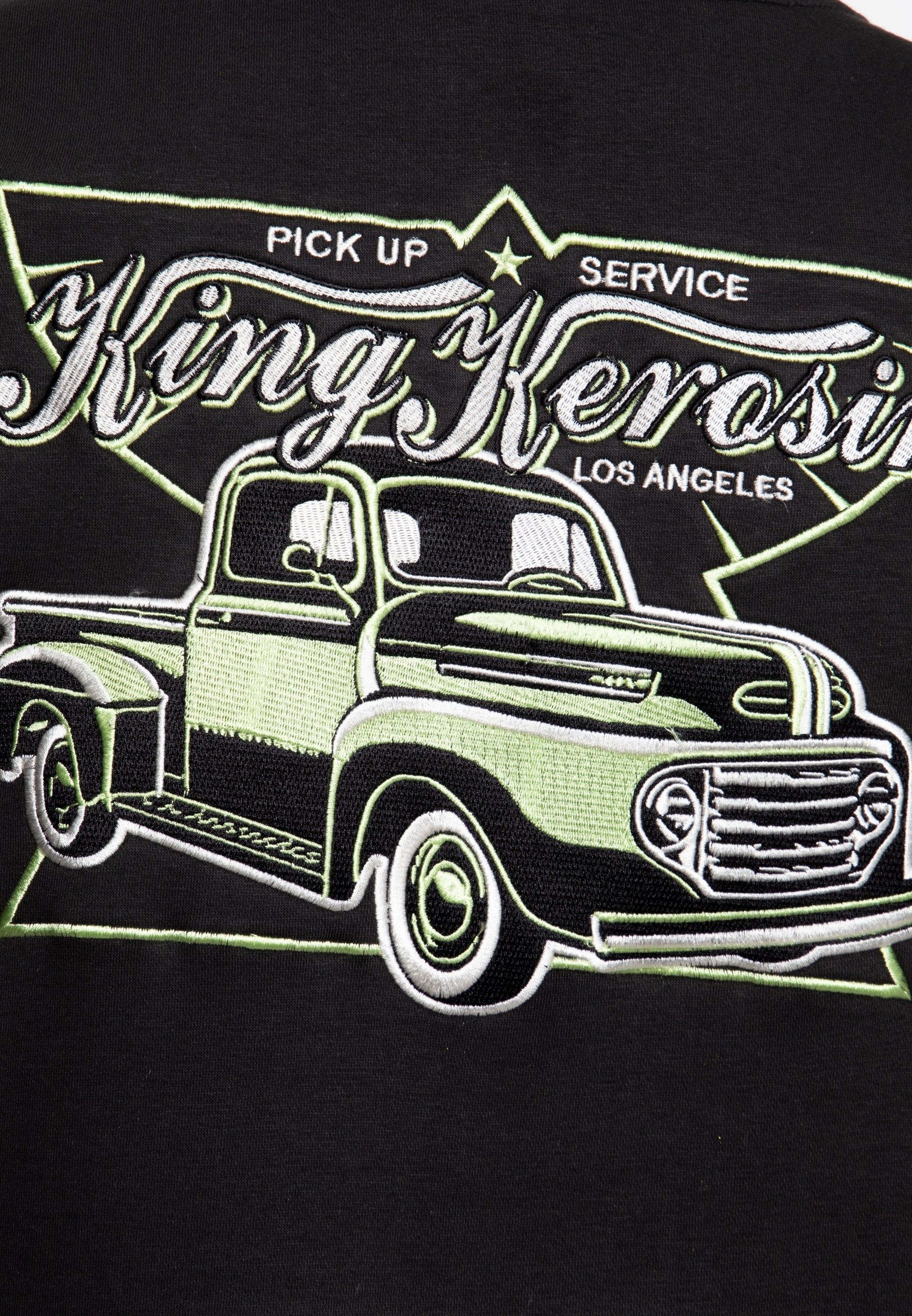 King Kerosin - College Jacke «Pick-Up Service»