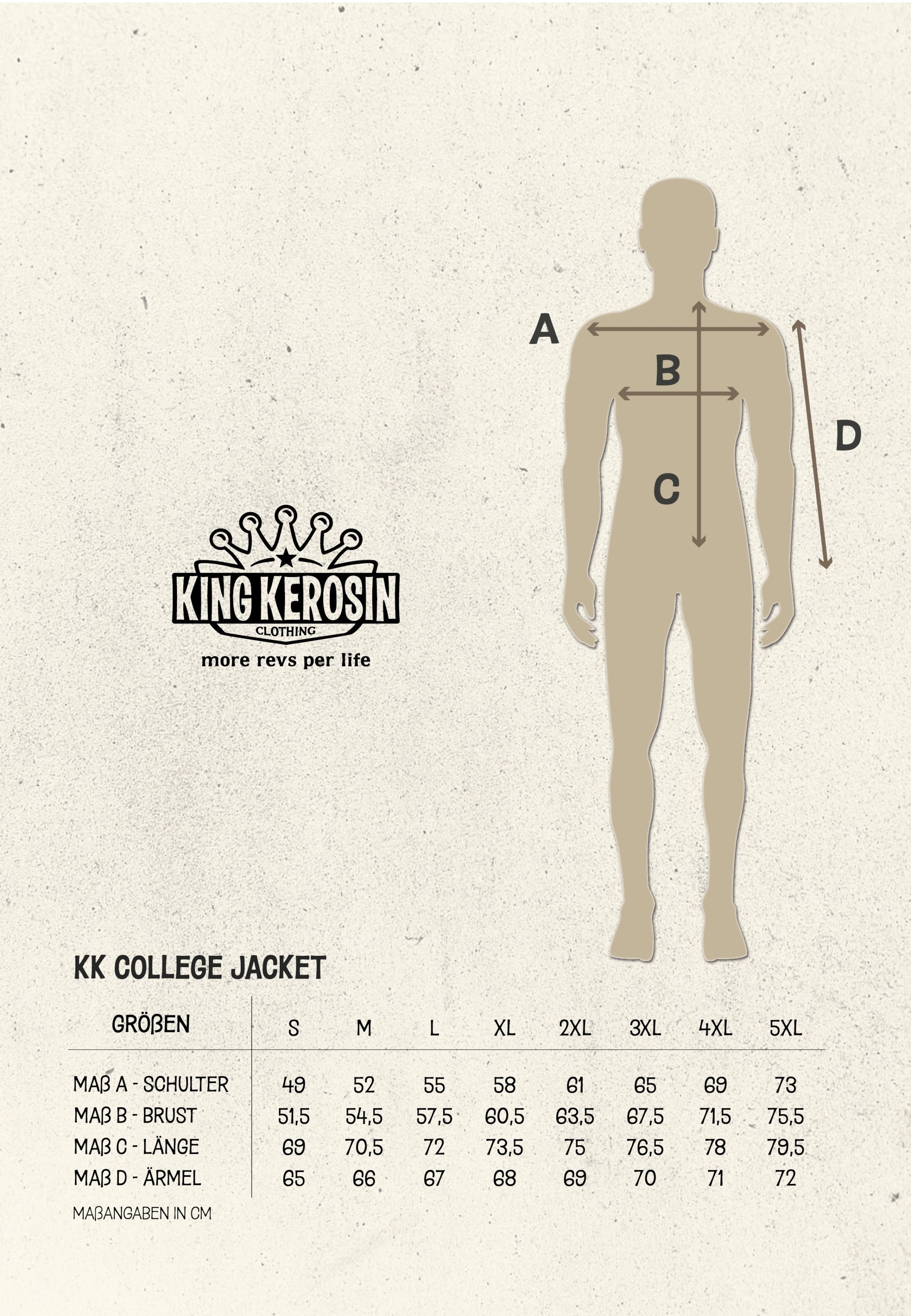 King Kerosin - College Jacke «Pick-Up Service»