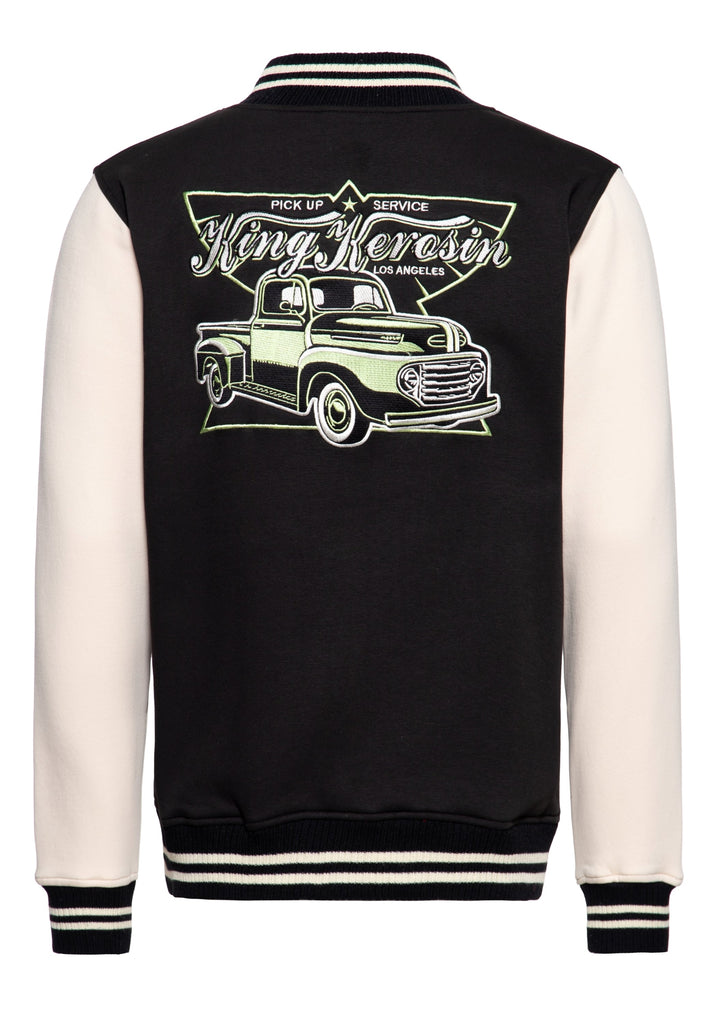 King Kerosin - College Jacke «Pick-Up Service»