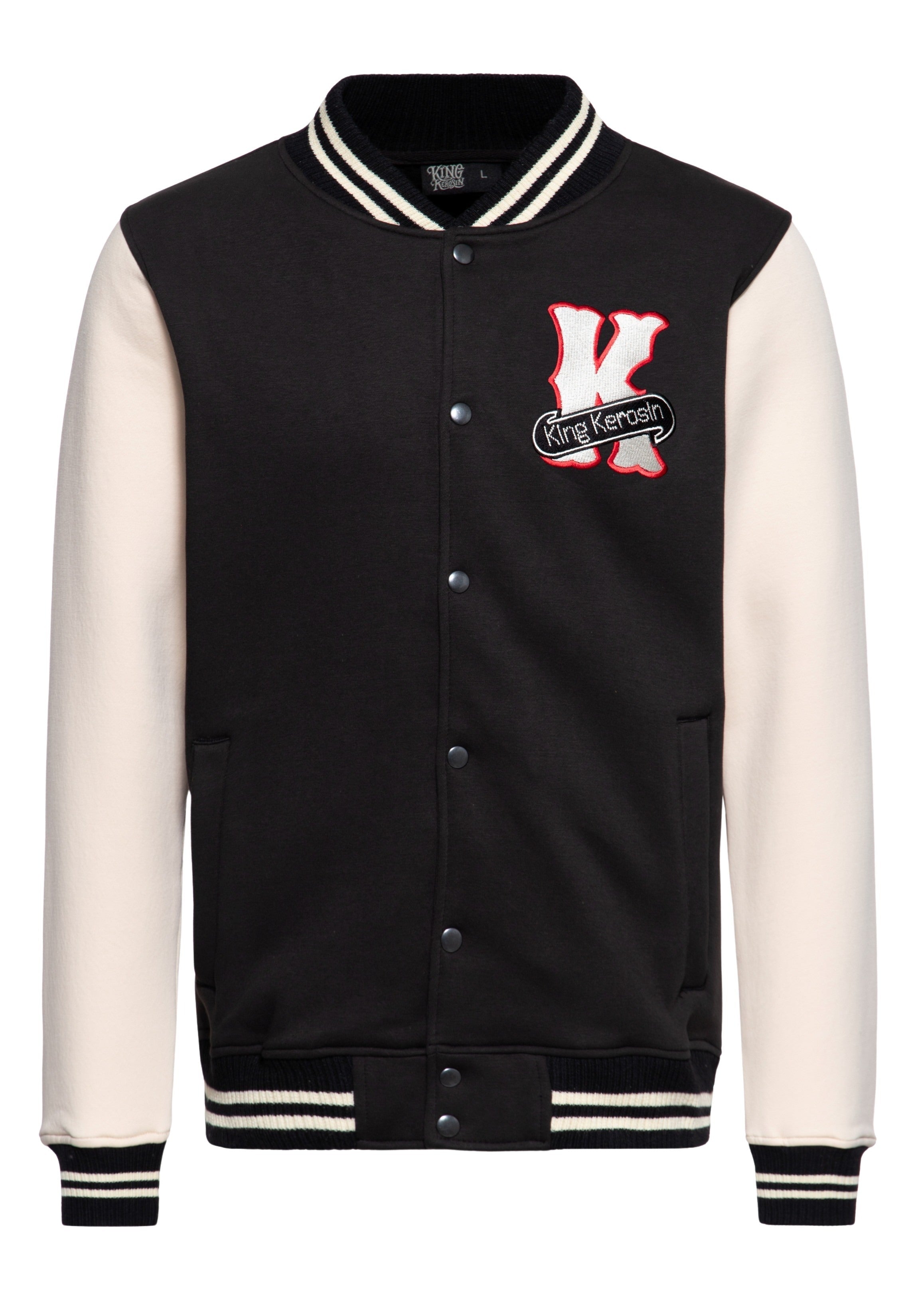 College Jacke «Speed Kings» College & Baseball Jacken von King Kerosin