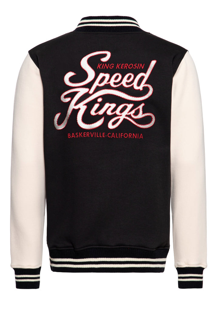 King Kerosin - College Jacke «Speed Kings»