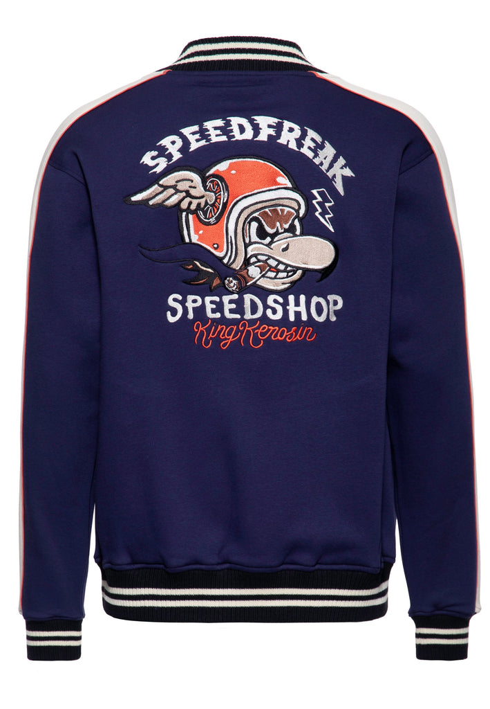 Queen Kerosin Rockabella Wonder Woman College Sweat Queen Kerosin Rockabella Wonder Woman College Sweat