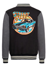 College Jacke «Street Fire» College & Baseball Jacken von King Kerosin
