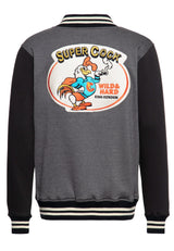 College Jacke «Super Cock» College & Baseball Jacken von King Kerosin