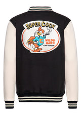 College Jacke «Super Cock» College & Baseball Jacken von King Kerosin