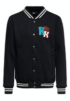 College Sweatjacke «Tiki Surfers» College & Baseball Jacken von King Kerosin