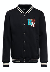 College Sweatjacke «Tiki Surfers» College & Baseball Jacken von King Kerosin