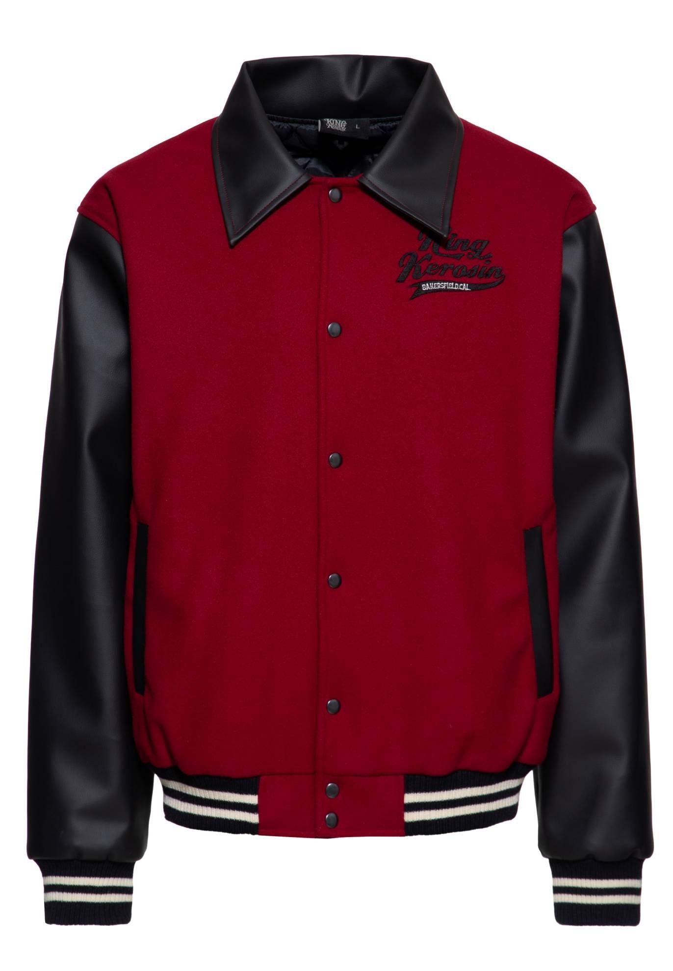 Collegejacke College & Baseball Jacken von King Kerosin