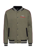 Collegejacke 'All Gas No Brakes' in Olivgrün – College & Baseball Jacken von King Kerosin - Ansicht 1